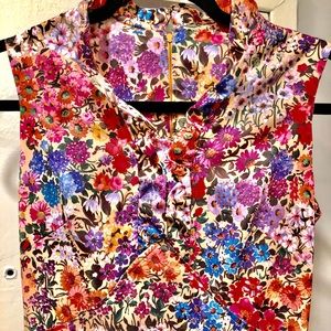 Vintage Floral Dress STUNNING 💕